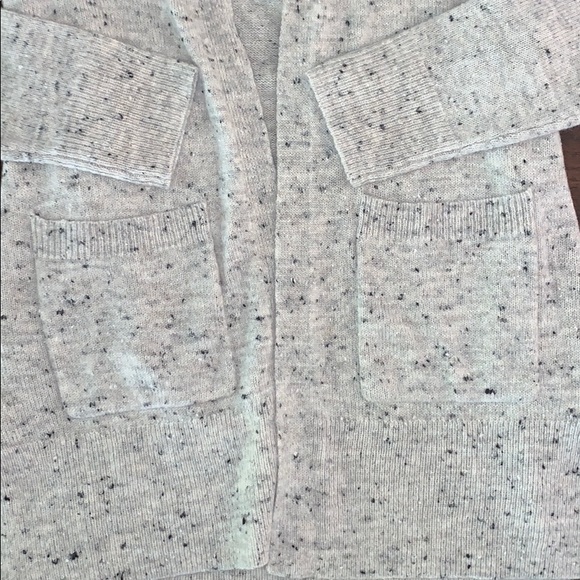 NWT Madewell Gray Long Open Cardigan Sweater XS - Picture 2 of 3